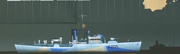 A Small Ship in a Big War: Corvette Command Board Game Review