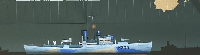 A Small Ship in a Big War: Corvette Command Board Game Review