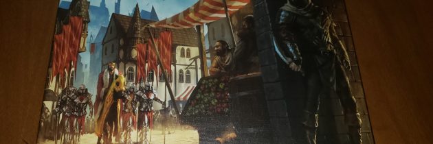 Will Tyranny Fall or Rise! King & Assassins Deluxe Edition Board Game Review