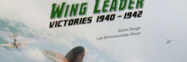 Wing Leader: Victories 1940-1942 – Boardgame Review