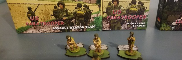 Re-fight the Day of Days, June 6th, 1944, with the Sergeants Miniature Game!