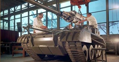 Book Preview of David Doyle’s New CLEVELAND TANK PLANT Softcover!