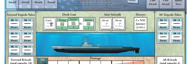 Silent Victory – Board Game Review