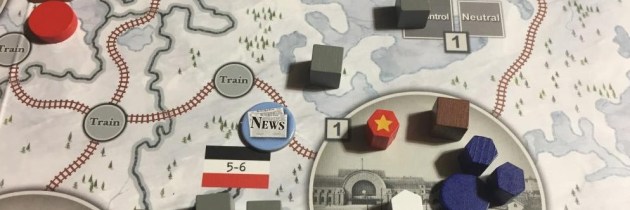 In Search of The Finnish Compromise. â€œAll Bridges Burning: Burning: Red Revolt and White Guard in Finland, 1917-18â€ Board Game Review