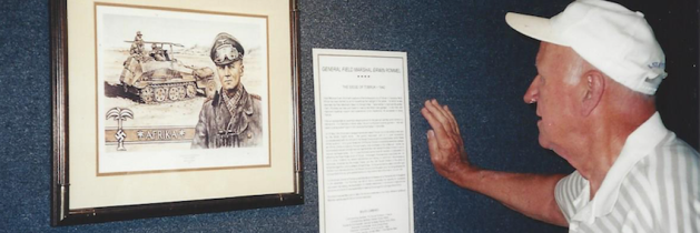 â€œI was Rommelâ€™s Barberâ€ – Interview with Helmut Thomasite, an Africa Corp. Tanker