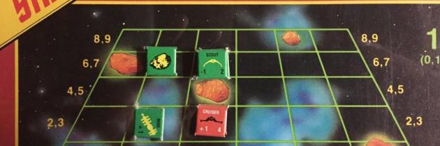 Retro Review #2: Going Boldly into the Past: Star Trek III. Board Game Review.