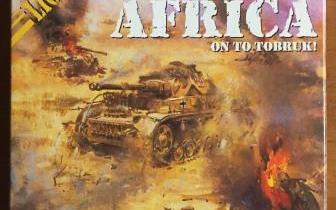 Facing a Bold and Clever Foe in the Western Desert.  Lighting North Africa Game Review.