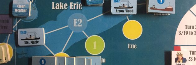 Ice, Ice, Baby. High Flying Dice Games â€˜Breaking the Ice: The Great Lakes Winter Fleet 1942â€™. Tabletop Game Review.