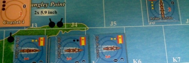 A Brilliant Combat: The Battle of Manila Bay, 1898 – Boardgame Review