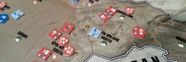 BCT Command: Kandahar – Boardgame Review