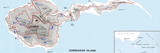 Recapturing the “Rock,” 1945