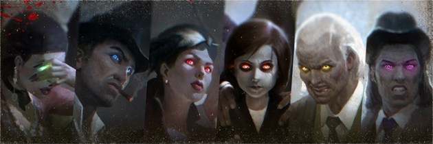 Tap Your Inner Vampire with Masters of the Night now on Kick Starter!