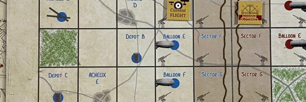 On the Wings of Eagles â€“ Legion Wargameâ€™s â€œAces of Valorâ€ Brings You to the Skies of the Western Front. Board Game Review