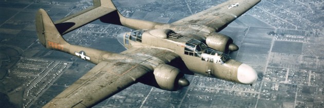 Interview: Louis Valiante, WWII P-61 Black Widow Crewman