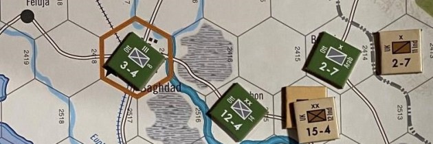 Opening a New Front Against the Ottomans. â€œOn to Baghdad: The Campaign in Mesopotamia & Persia, 1914-1918â€. Board Game Review