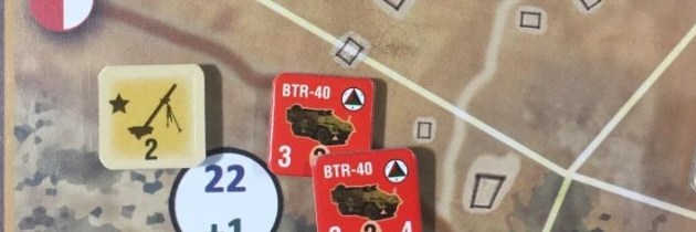 A Different Side of the COIN. â€˜The Siege of Orgunâ€™. Board Game Review