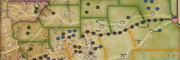 Run to the Hills…or Stand on the Plains. â€œPlains Indian Warsâ€ Board Game Review