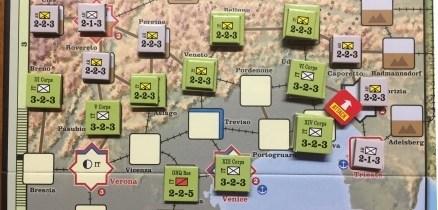 A Chivalrous Duel and a Deadly Slaughter: GMT Games Illusions of Glory Board Game Review.