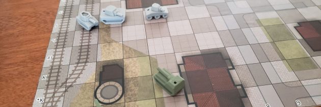 2 Games Which Make Me Feel Like a Kid at Christmas! Urban Battle and Urban Battle Junior – Board Game Preview
