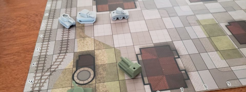 2 Games Which Make Me Feel Like a Kid at Christmas! Urban Battle and Urban Battle Junior – Board Game Preview