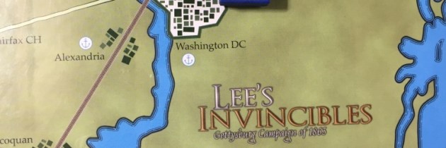 Can Lee Be Taken? Worthington Games â€˜Leeâ€™s Invincibles: The Gettysburg Campaign 1863â€™. Board Game Review.