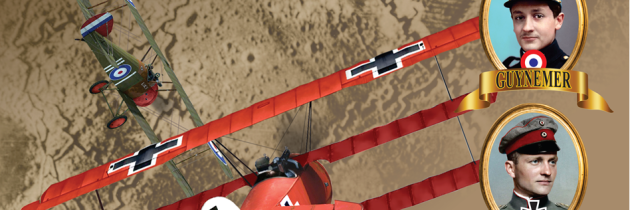 Aces High! Compass Games Brings Those Magnificent Men in Their Flying Machines to the Table. Board Game Review