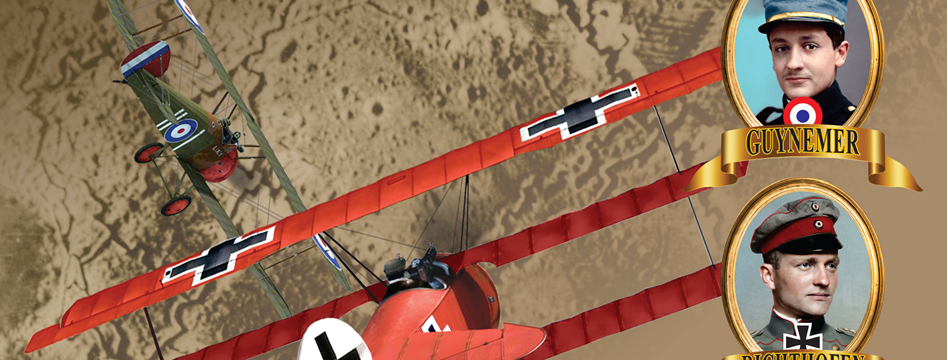 Aces High! Compass Games Brings Those Magnificent Men in Their Flying Machines to the Table. Board Game Review