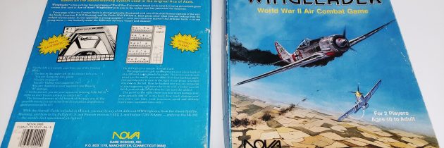Retro Review # 4 â€œBeware the Hun in the Sun!â€ Ace of Aces Wingleader Game Review