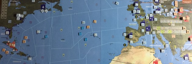 Itâ€™s a Red Storm on The Rise with Compass Games â€˜Blue Water Navyâ€™. Board Game Review.