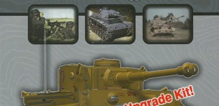 â€œTwo Shermans at 1 Oâ€™Clock.  Loader  Panzergranate. Gunner Fire on Closest Tank!â€ Review of the Tiger Leader Upgrade Kit.