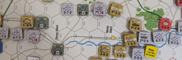 Stalingrad â€˜42: Classic Mark Simonitch Board Game Review
