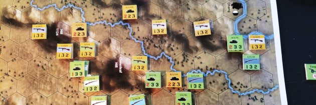 â€œâ€¦ we are going to hold the line.  We are going to win.â€ General Walton â€œBulldogâ€ Walker â€“ High Flying Dice Gamesâ€™ â€œVictory in Hell The First Battle of Naktong River August 5-19, 1950â€  Game  Review