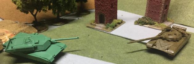 Fighting the Decisive Battle of Yesterdayâ€™s Future War. Gale Force Nineâ€™s â€˜Tanks: The Modern Ageâ€™, Tabletop Miniatures Game Review.
