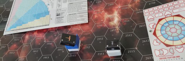 â€œYou got YOUR Star Destroyer in my Enterprise!  No you got YOUR Enterprise in my Star Destroyer!â€ â€“ Squadron Strike Board Game Review