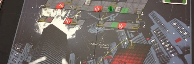 â€œItâ€™s Not Christmas Until Hans Gruber Falls Off the Nakatomi Tower!â€. Die Hard Board Game Review.