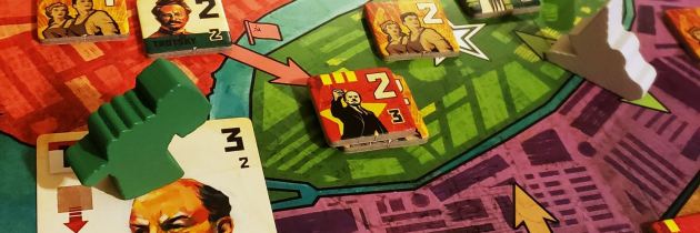 â€œWithout a guiding organization, the energy of the masses would dissipate like steamâ€¦â€    Brett Myersâ€™ â€œDual Powers Revolution 1917â€ Board Game Review