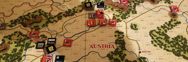 Will You Unify Germany?  A Review of Turning Point Simulations’ The Sadowa Campaign Board Game