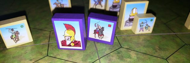 â€œPeace was without confidence and war was without mercy.â€ Edward Gibbon.  Commands and Colors – Medieval.  Board Game Review