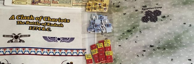 Ramesses II vs King Muwatalli in High Flying Dice Gamesâ€™ Clash of Chariots Game Review