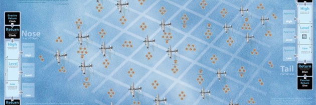 â€˜GMT Games brings the bomber war home with Skies Above the Reichâ€™. Board Game Review.