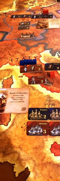 â€œHe who fears being conquered is sure of defeat.â€ Forbidden Gamesâ€™ Victory and Glory Napoleon  Board Game Review