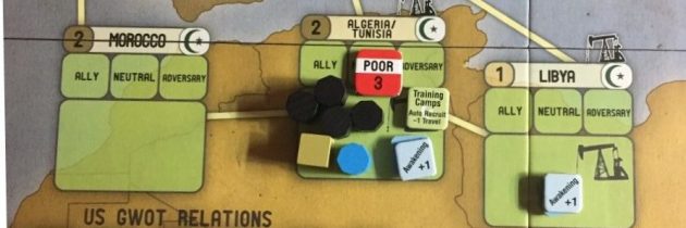 When the digital pen becomes as mighty as the sword. GMT Games â€˜Labyrinth: The Forever War 2015 – ?â€™. Board Game Review.
