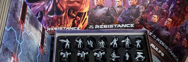 â€œCome with me if you want to live!â€ Terminator Genisys: Rise of the Resistance Board Game Review