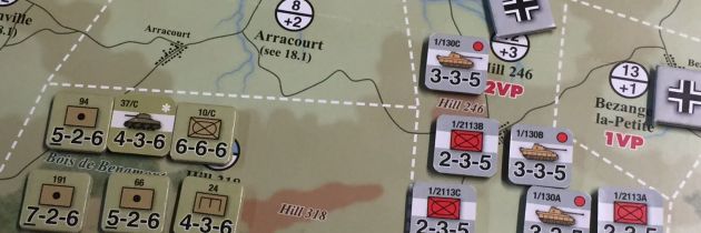 Itâ€™s the 4th Armored Divisionâ€™s Iron Will versus German Steel in â€˜Patton’s Vanguard: Arracourt, 1944â€™. Board Game Review.