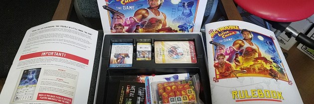 â€œWe shook the pillars of heaven!â€ Big Trouble in Little China Board Game Review