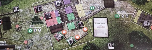 IMMERSIVE AND FUN  INTRODUCTORY  WAR  GAME! â€“ DVGâ€™s CASTLE ITTER  Board Game Review