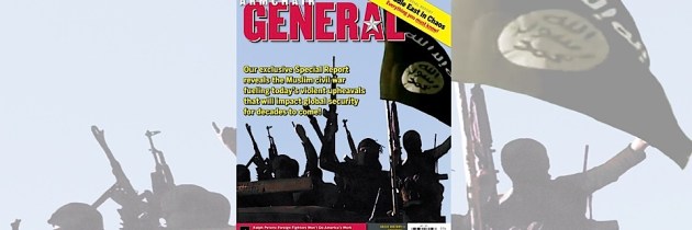 Armchair General March 2015 – The Middle East in Crisis