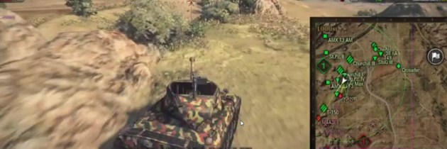 Armchair General my World of Tanks Episode B