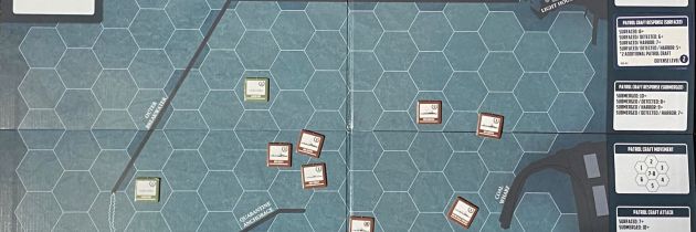 Remember to Always Be Bold â€“ The Campaigns of the Tenth Assault Vehicle Flotilla. â€œBy Stealth and Seaâ€ Board Game Review.