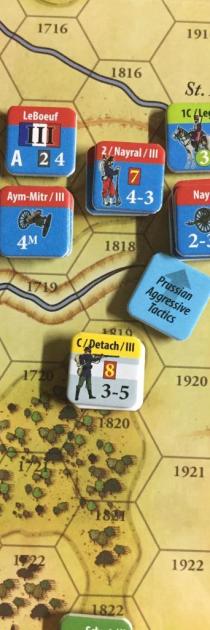 The Fate of France hangs in the Balance with GMT Games â€˜At Any Cost: Metz 1870â€™. Board Game Review.